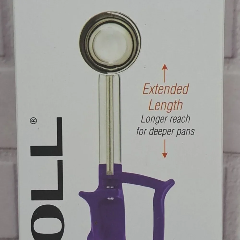 Zeroll Universal EZ Disher Extended Length 2040-EX Sealed‎ New In Box